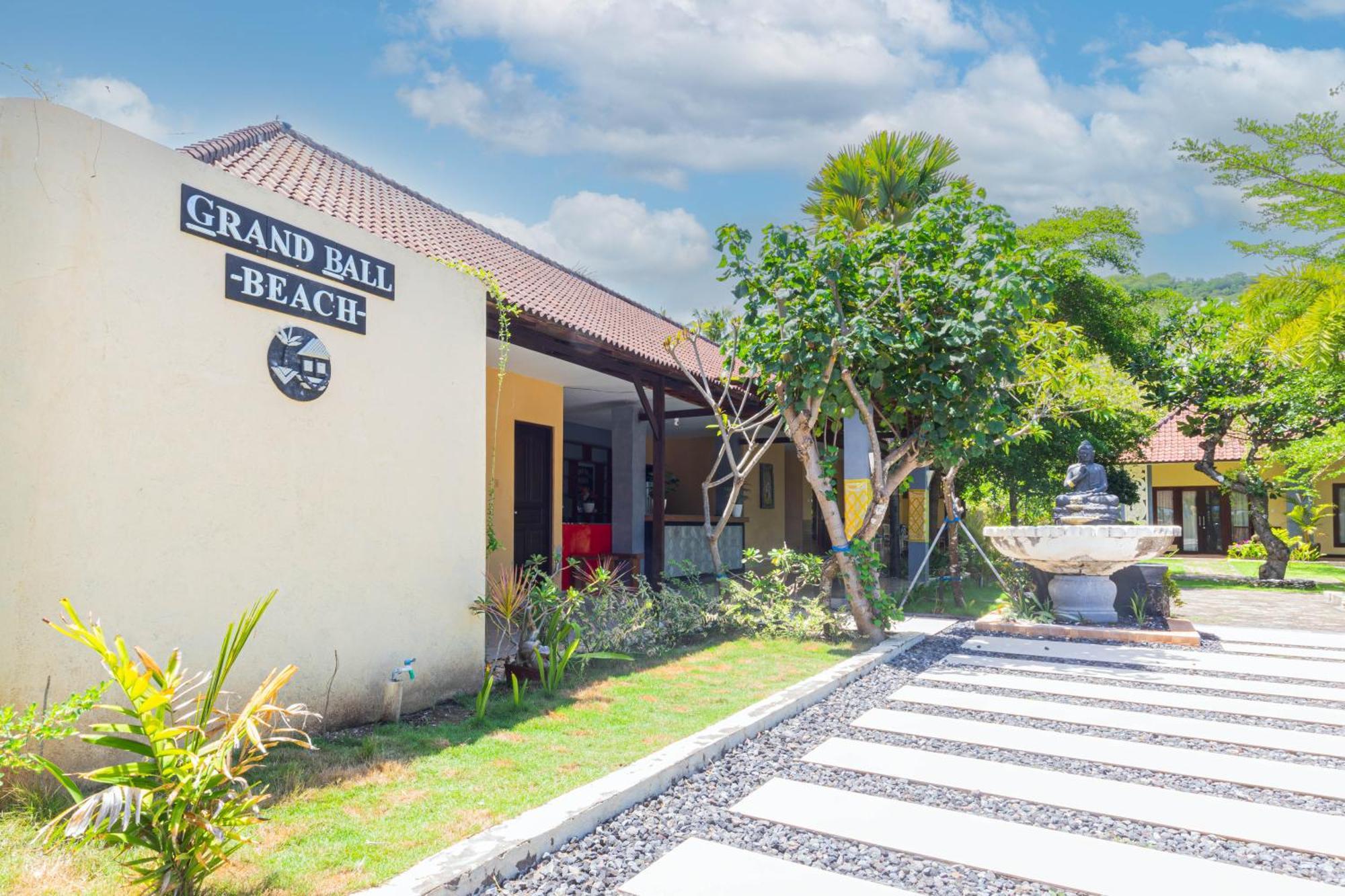 Grand Ball Beach Garden Tanglad Esterno foto