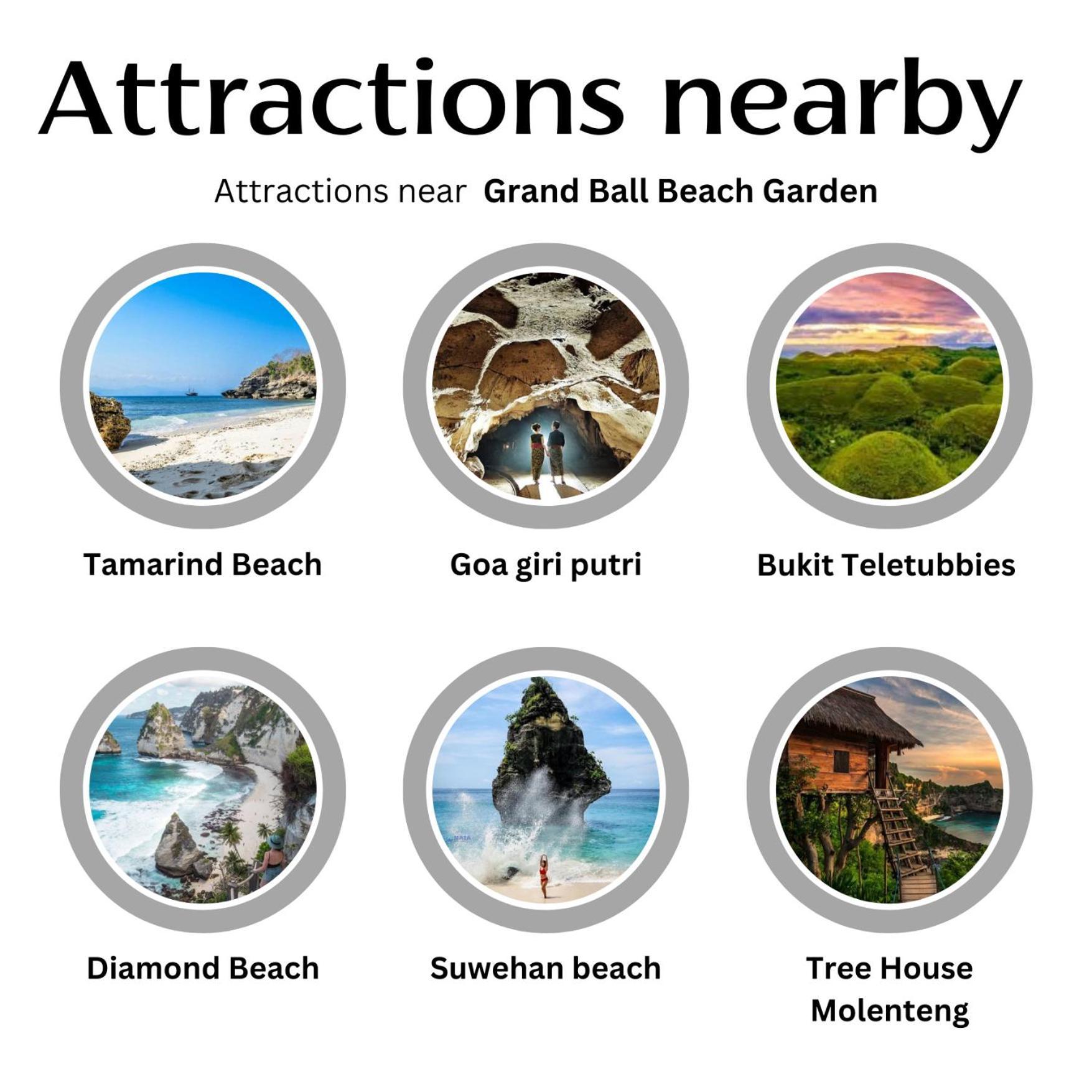 Grand Ball Beach Garden Tanglad Esterno foto